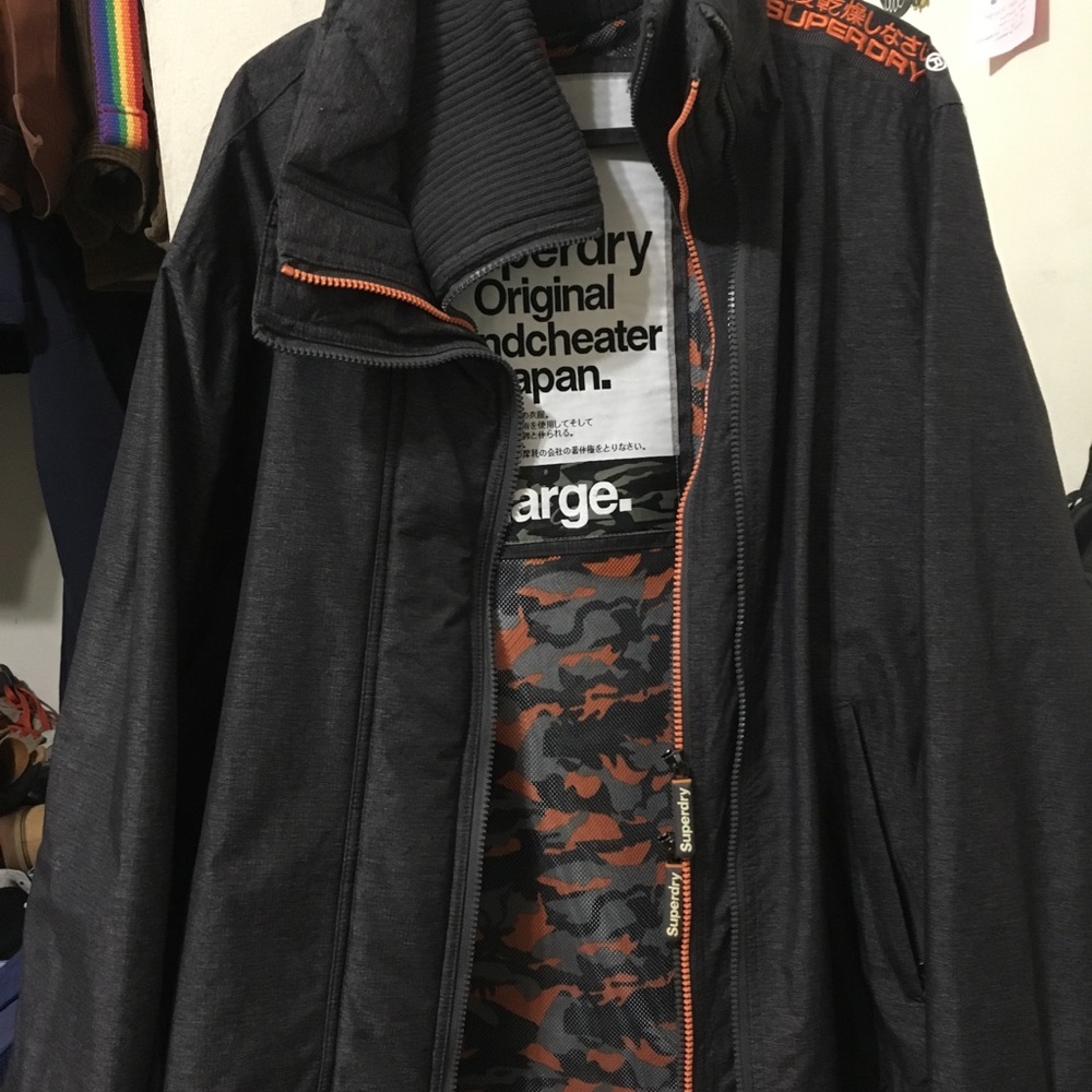 SuperDry Original Windcheater Japan